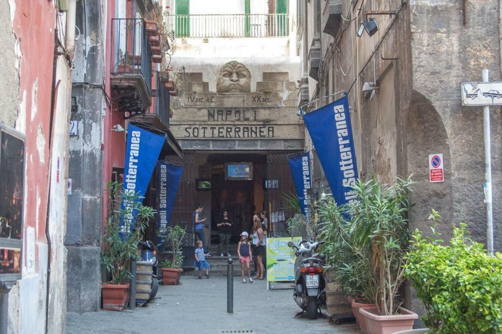 Marta House Apartment Napoli Ngoại thất bức ảnh